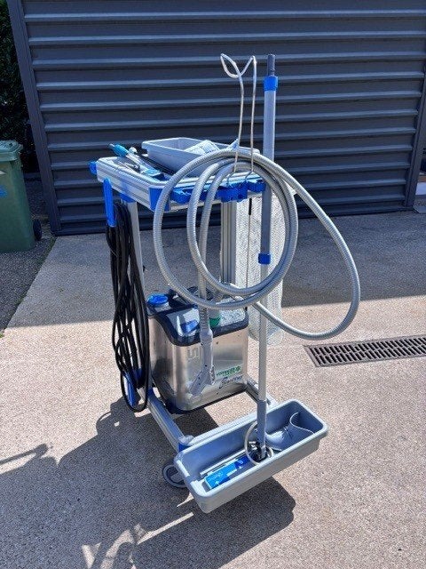 Sanivap Stoomreiniger SP400 compleet (nieuw) opruiming, Ophalen of Verzenden, Nieuw, Overige typen