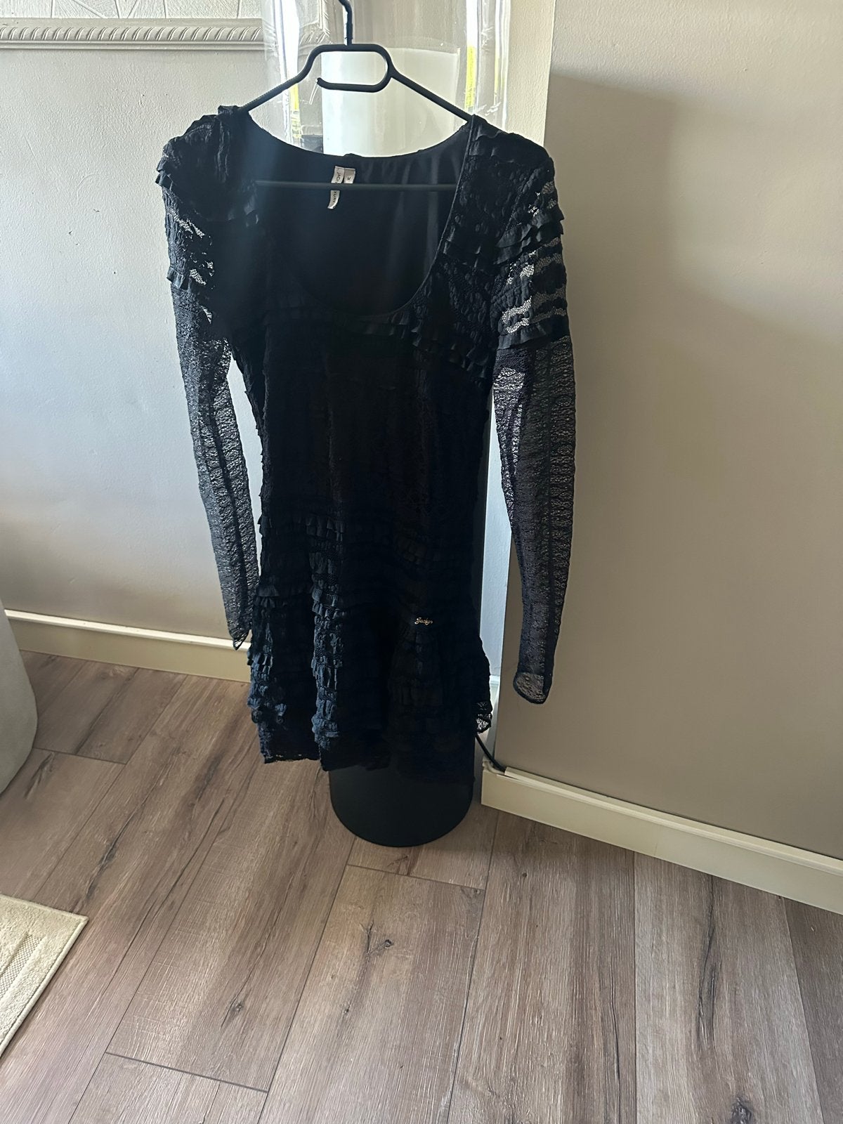 Jacky Luxury tuniek M, Maat 38/40 (M), Zwart, Ophalen of Verzenden, Gedragen