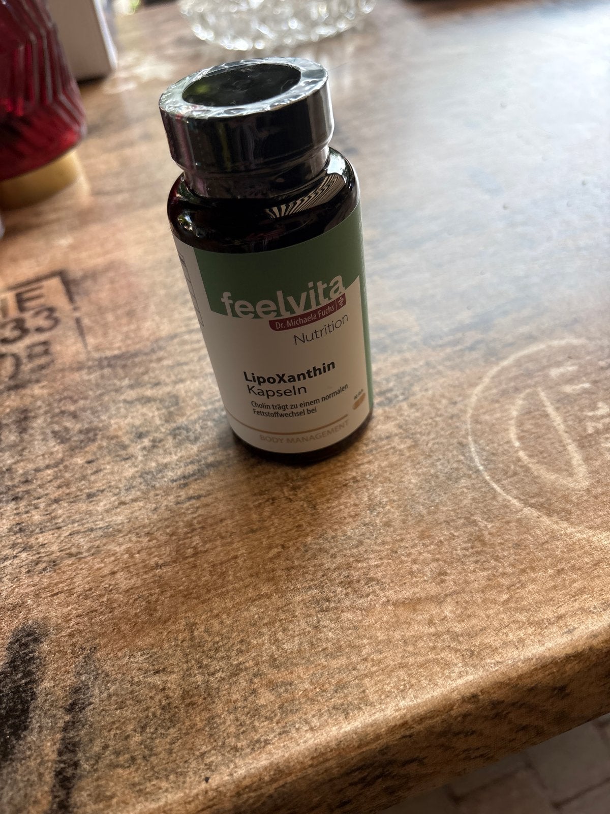 Feelvita LipoXanthin Kapseln - Voedingssupplement, Ophalen of Verzenden, Nieuw, Poeder of Drank