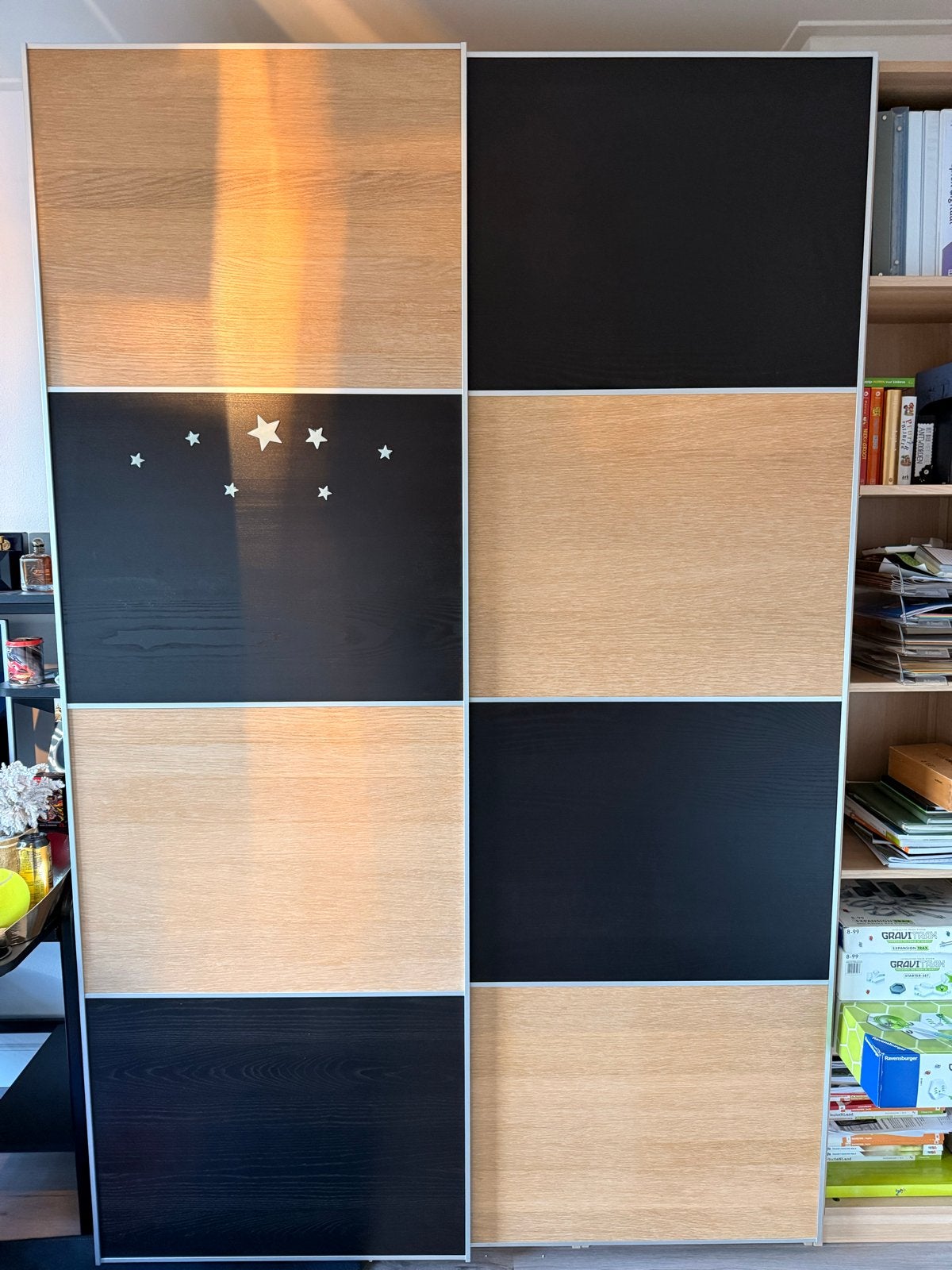 Pax kast schuifdeuren (alleen deuren compleet), Huis en Inrichting, Ophalen, Met plank(en), 100 tot 150 cm, 100 tot 150 cm