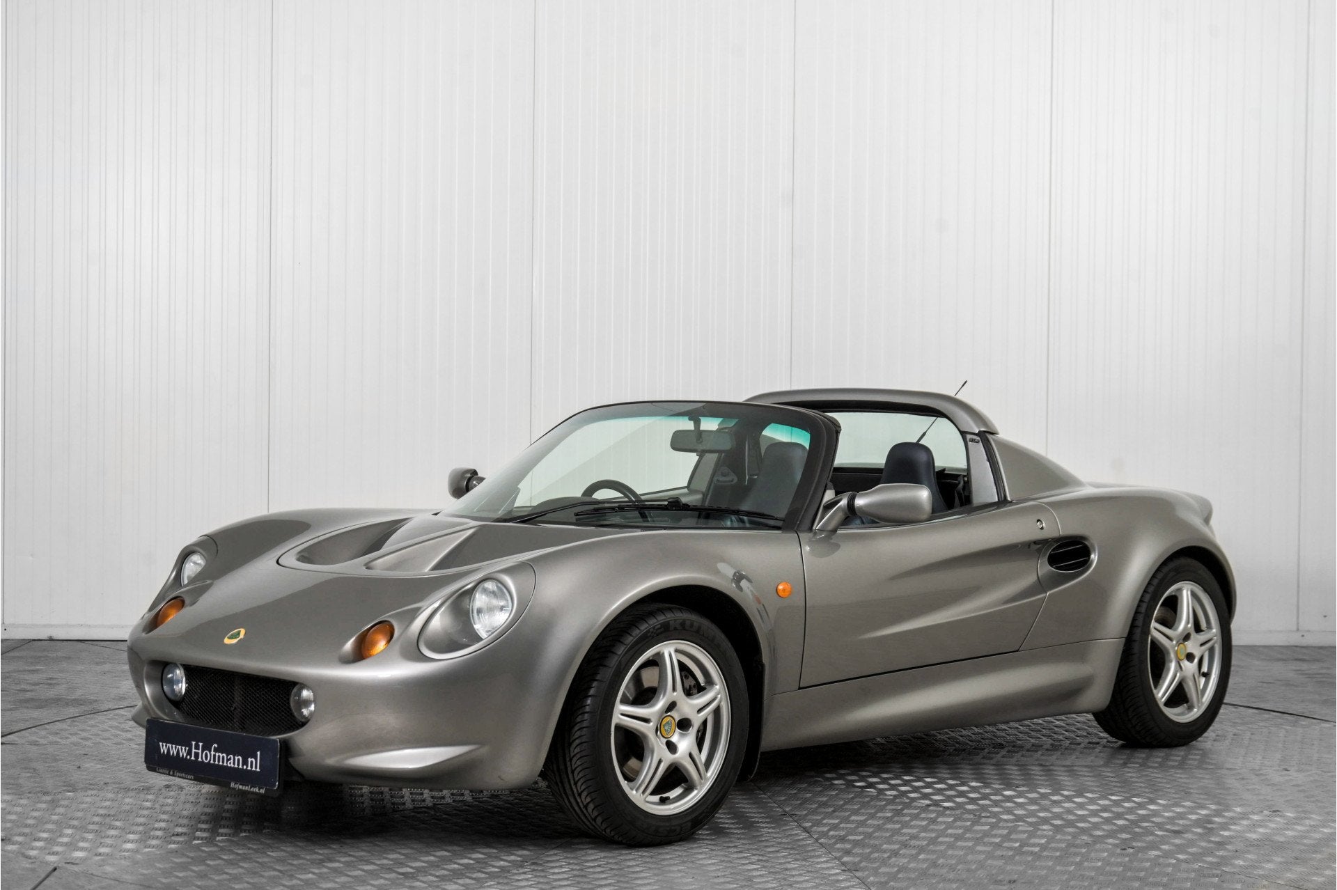 Lotus Elise 1.8-16V 120 hardtop+softtop 43000 miles!, Auto's, Lotus, Achterwielaandrijving, Gebruikt, Cabriolet, 1796 cc