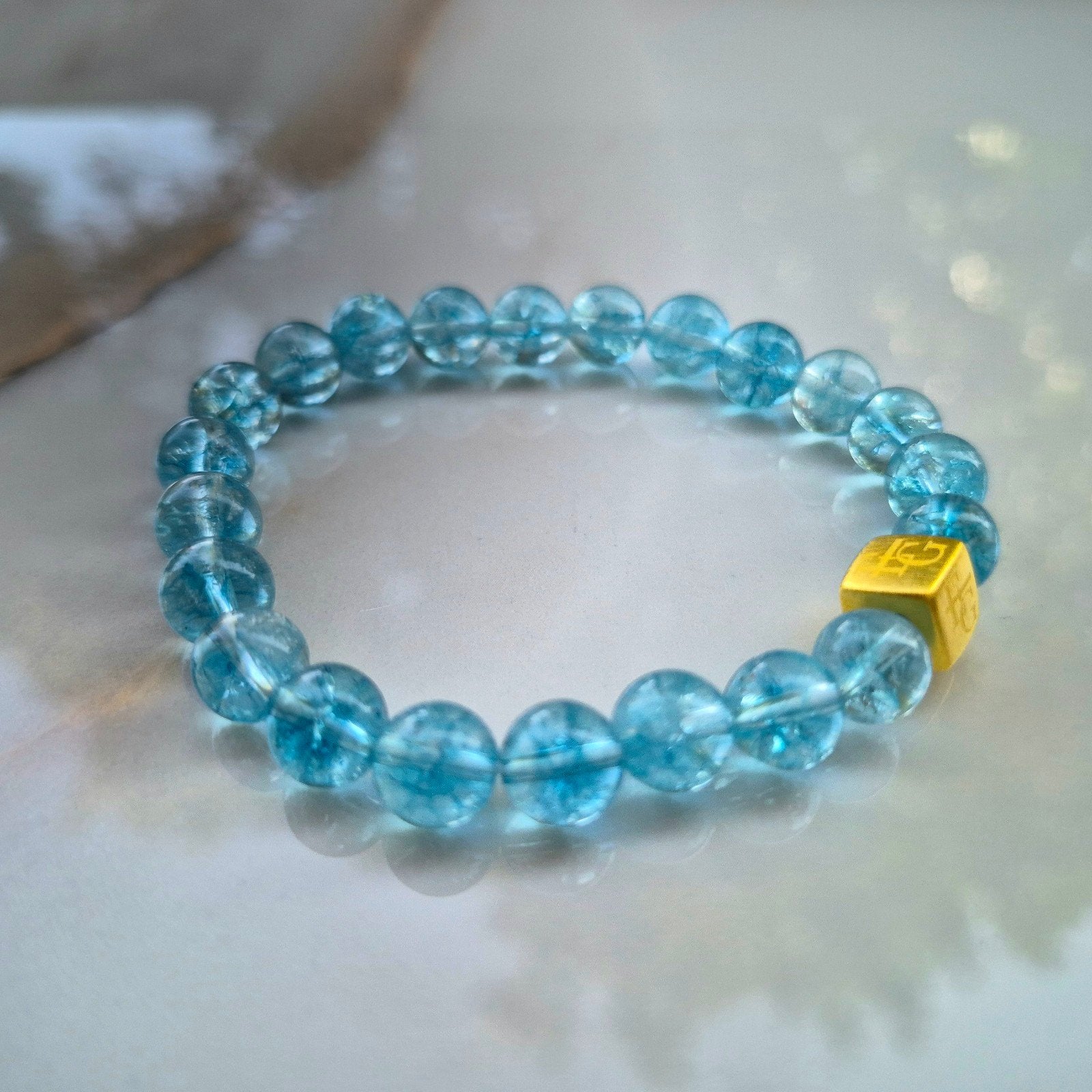 Topaas armband, Verzenden, Nieuw