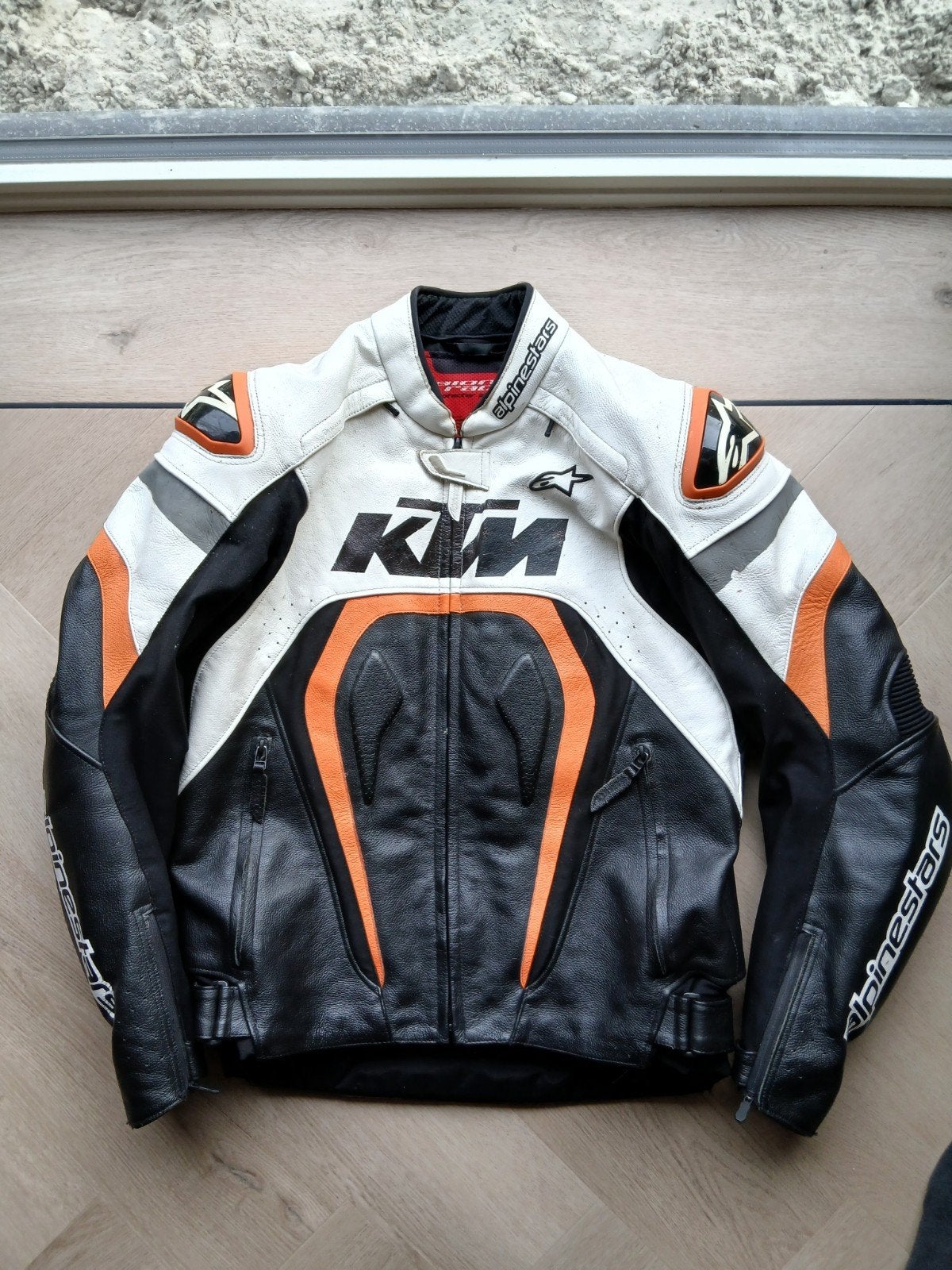 Alpinestars KTM lederen jas, Ophalen of Verzenden, Tweedehands, Jas | leer, Alpinestars