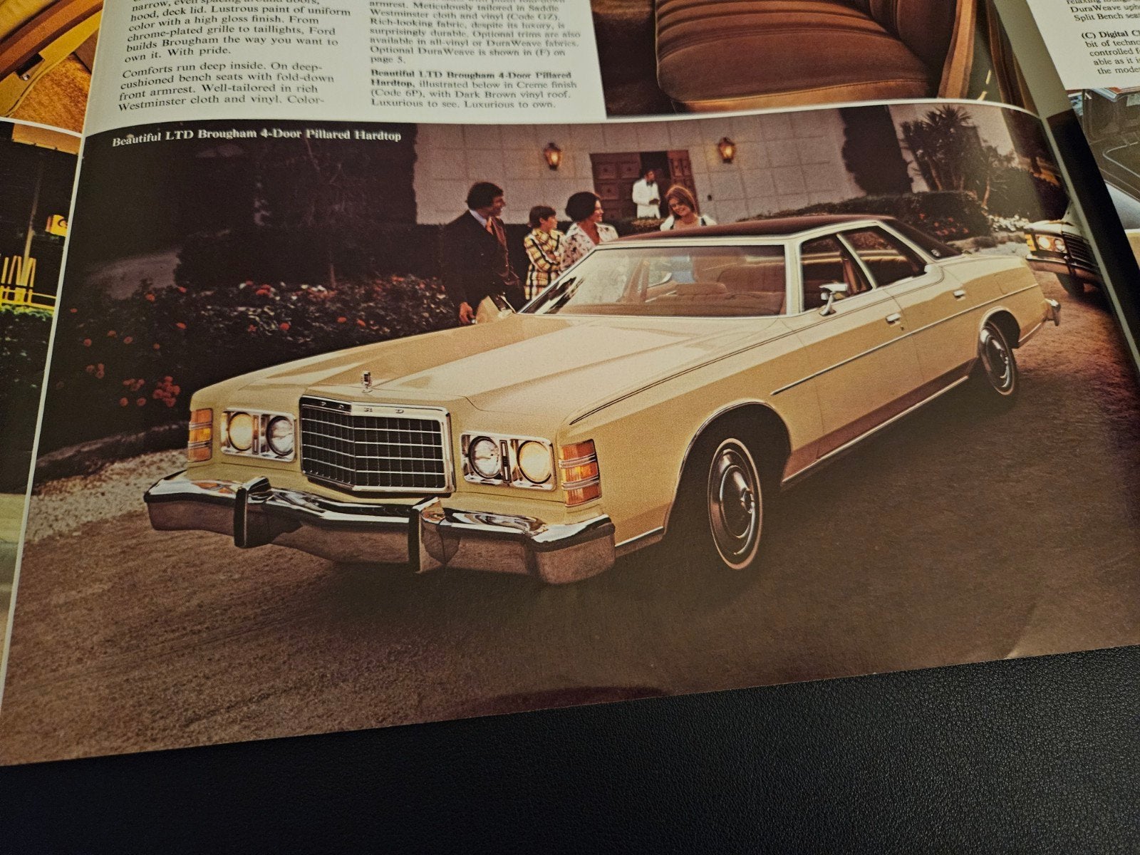 Brochure Ford LTD 1976 USA, Ophalen of Verzenden, Zo goed als nieuw, Ford