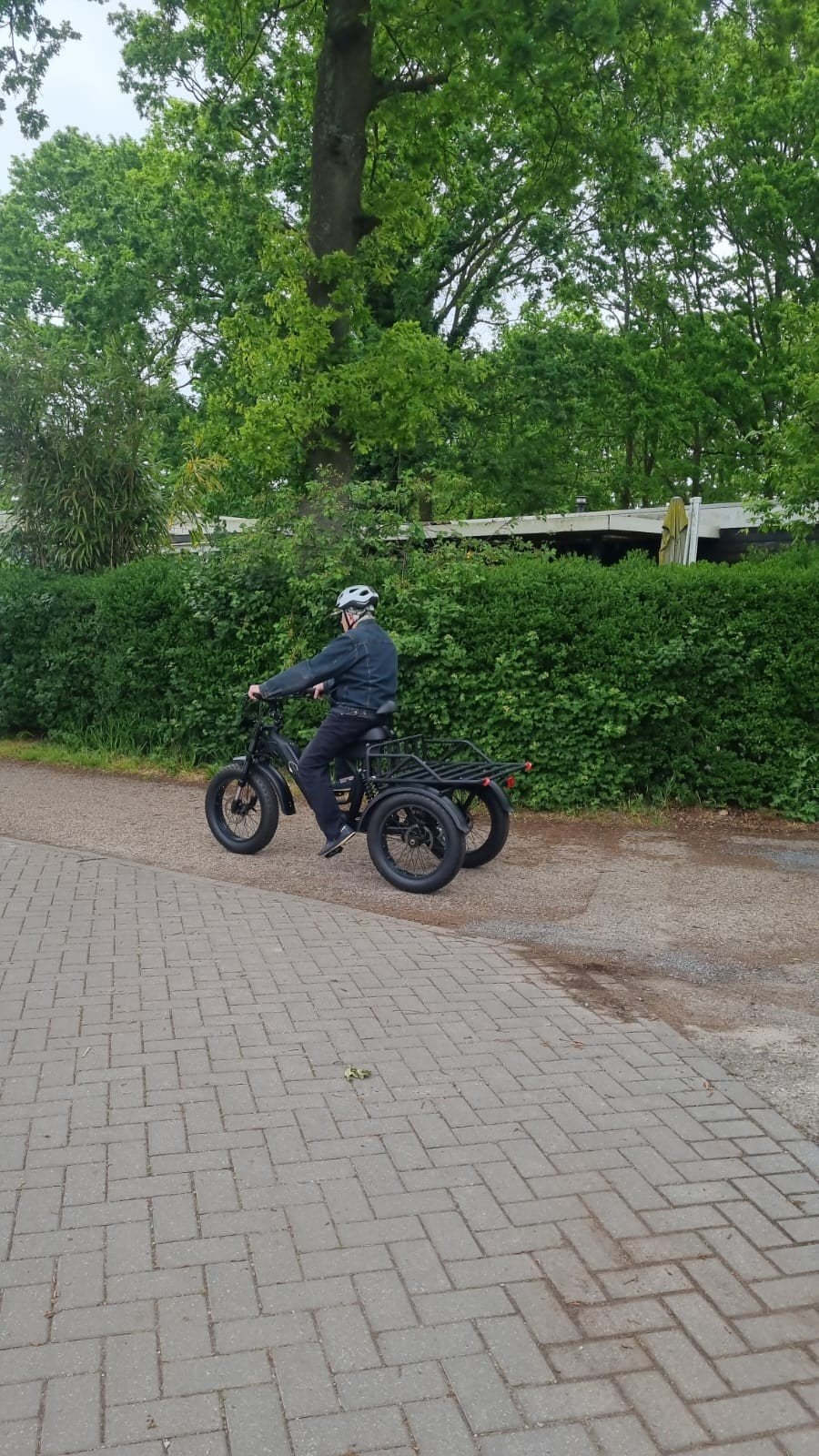 Te koop: BaroQ elektrische driewieler / E-Trike – Motinova m, Particulier, Chopper