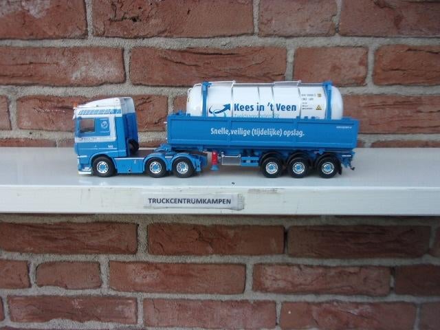 Tekno  Daf  XF  Euro  6  Space  Cab  van  Intveen.