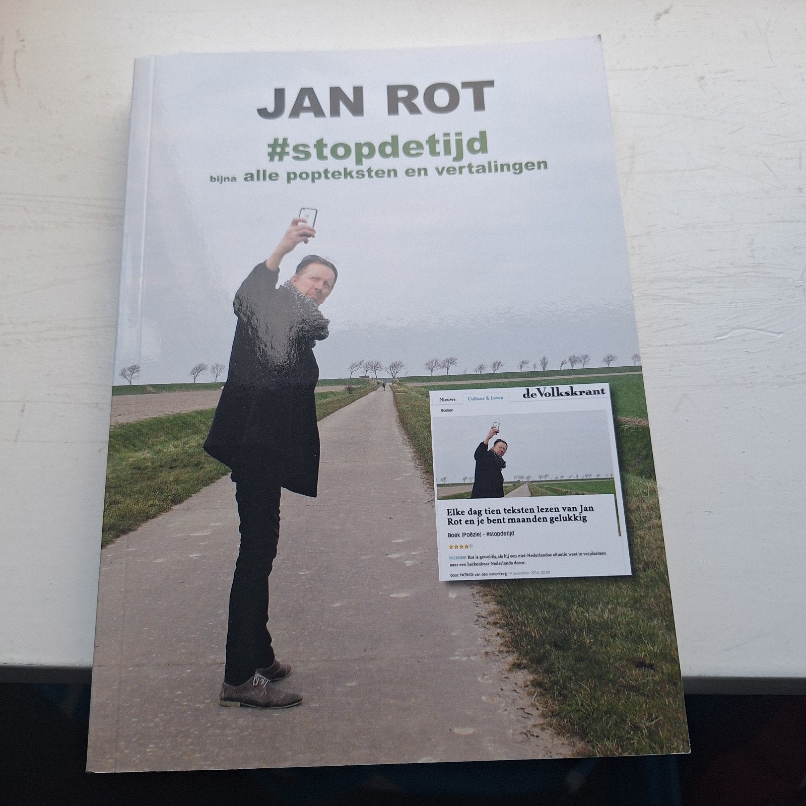 Jan rot # stop de tijd, Boeken, Ophalen of Verzenden, Zo goed als nieuw, Jan rot, Overige
