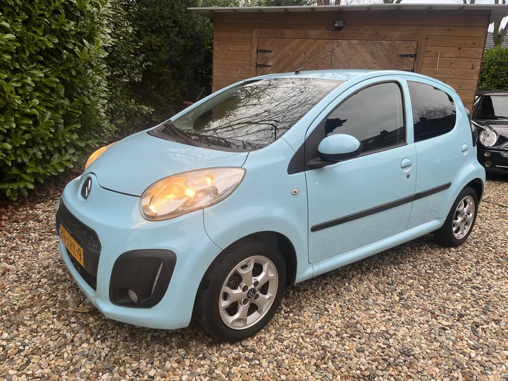 Citroen C1 RIJKAAR/APK/HISTORY/BEURT/NAP/AIRCO/5drs//DIREKT, Voorwielaandrijving, Euro 5, Stof, Gebruikt