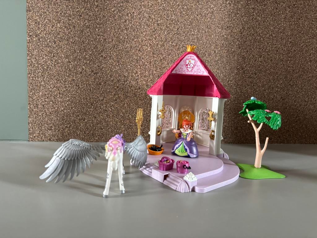 Playmobil Koninklijk Prieel 5985, Ophalen of Verzenden, Gebruikt