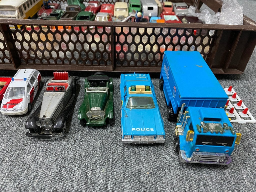 ~50x Miniatuurauto's Dinky Toys FALLER Lion Solido etc, Gebruikt, Auto, Matchbox, Onbekend