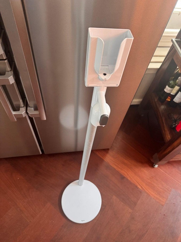Dyson Vloerstandaard voor Draadloze Steelstofzuiger, Ophalen, Overige typen, Oplaadstation, Zo goed als nieuw