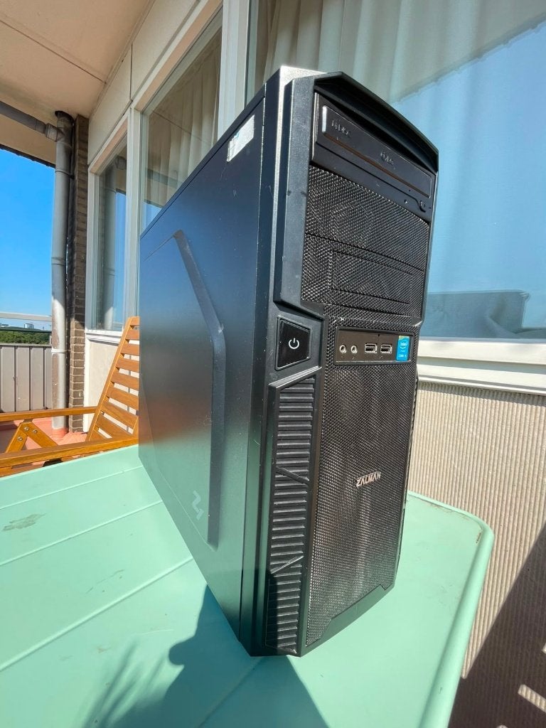 Game/Werk PC, Computers en Software, Desktop Pc's, Ophalen, Gebruikt, 2 tot 3 Ghz, 32 GB