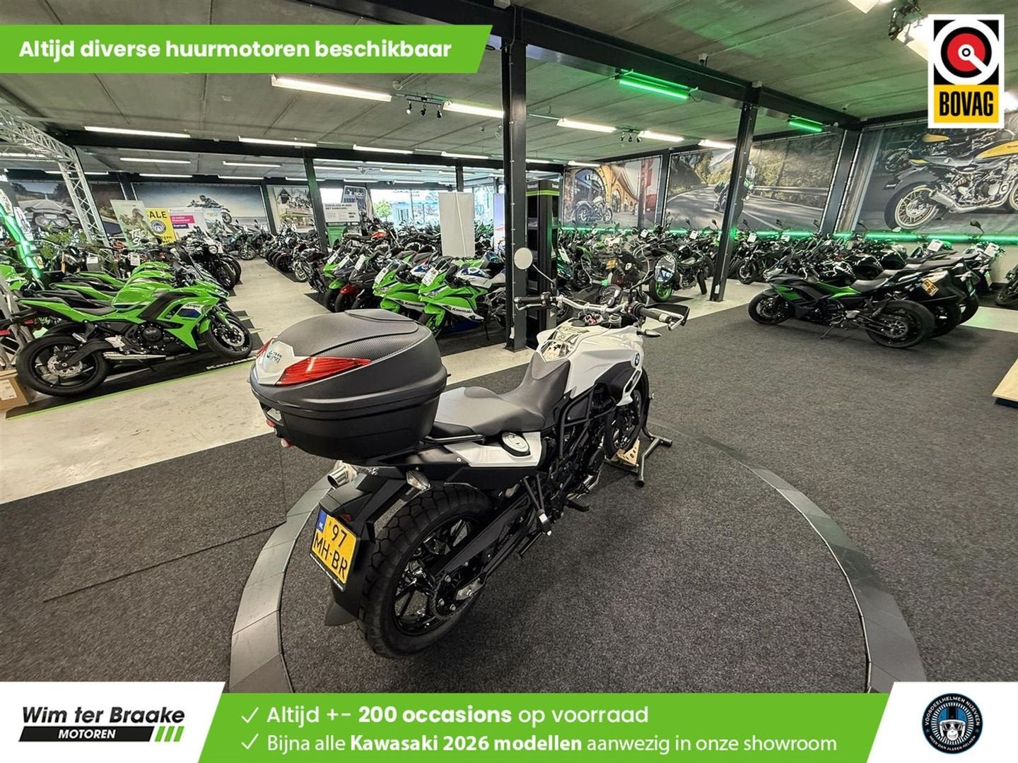 Bmw F 700 GS ABS (bj 2016) 16,809 km, Motoren, Motoren | BMW, 2 cilinders, Motorrijbewijs A, Bedrijf, Onbekend