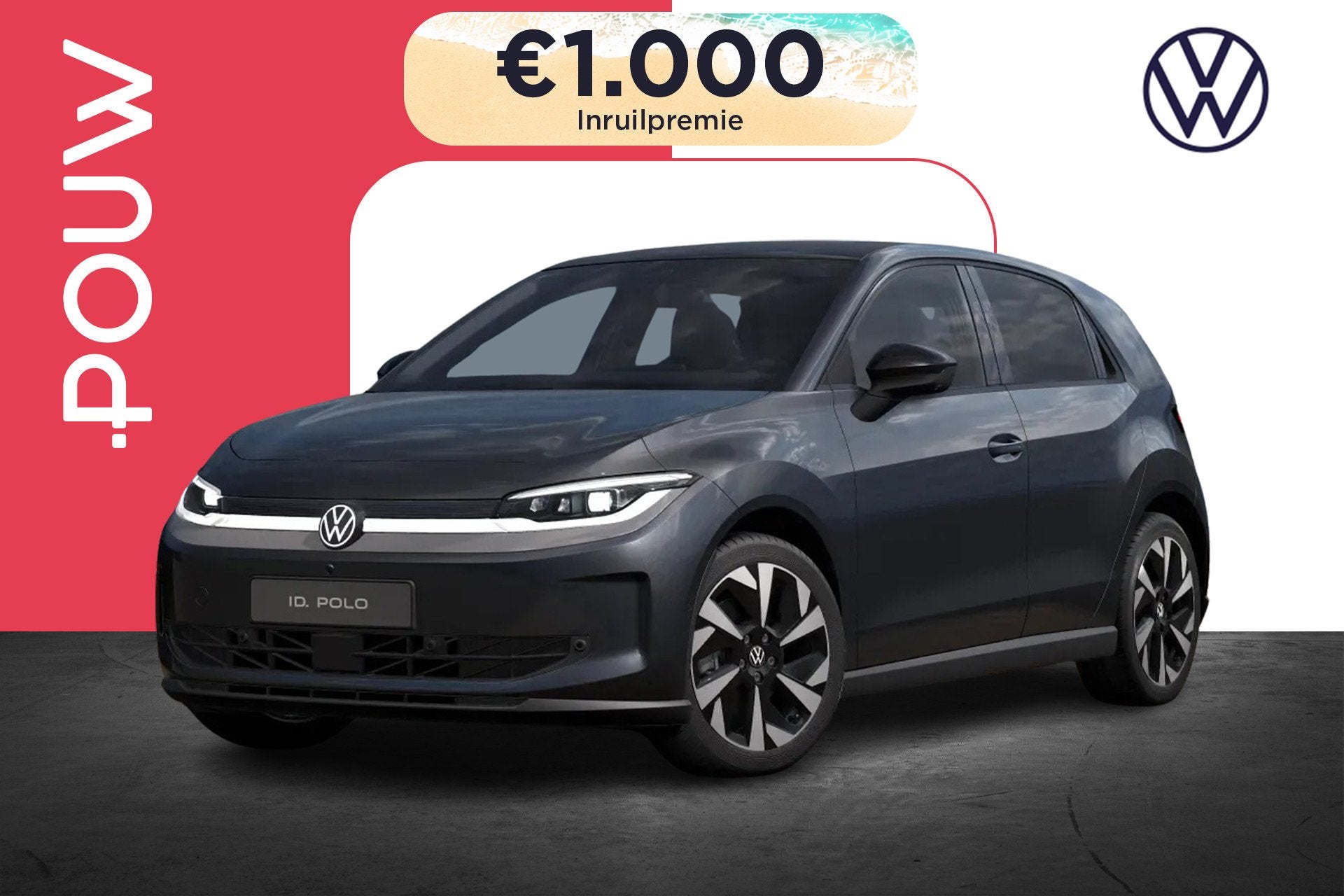 Volkswagen ID. Polo Style First Edition 211pk 52 kWh | Massa
