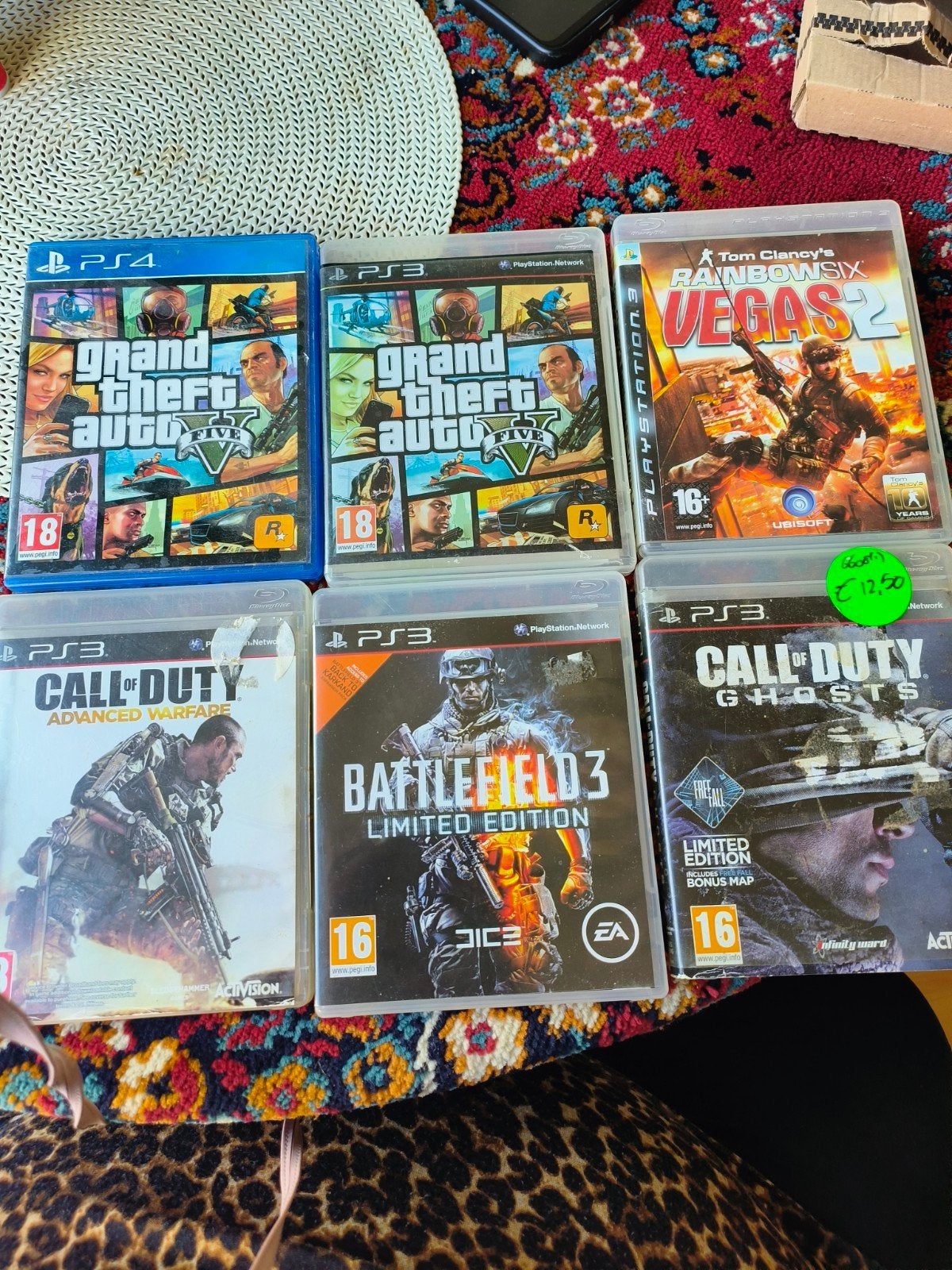 te koop lege games hoesje per stuk 1euro, Spelcomputers en Games, Spelcomputers | Sony PlayStation 3, Ophalen, Zo goed als nieuw