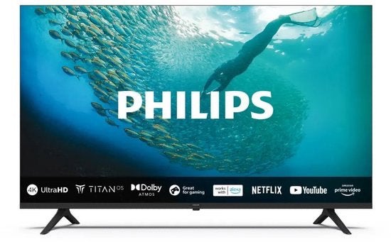 Scherm defect - Philips 65PUS7009/12 TV - Nieuw in doos,, Ophalen, Philips, LED, 4k (UHD)