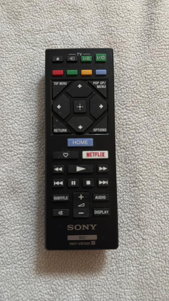 Sony afstandsbediening rmt-vb100i, Verzenden, Zo goed als nieuw