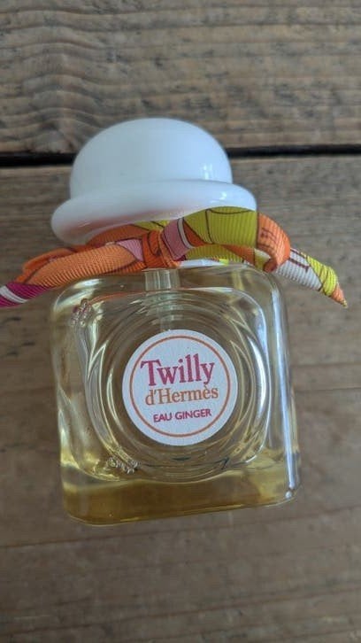 Twilly d'Hermès Eau Ginger 50 ml, Ophalen of Verzenden, Nieuw