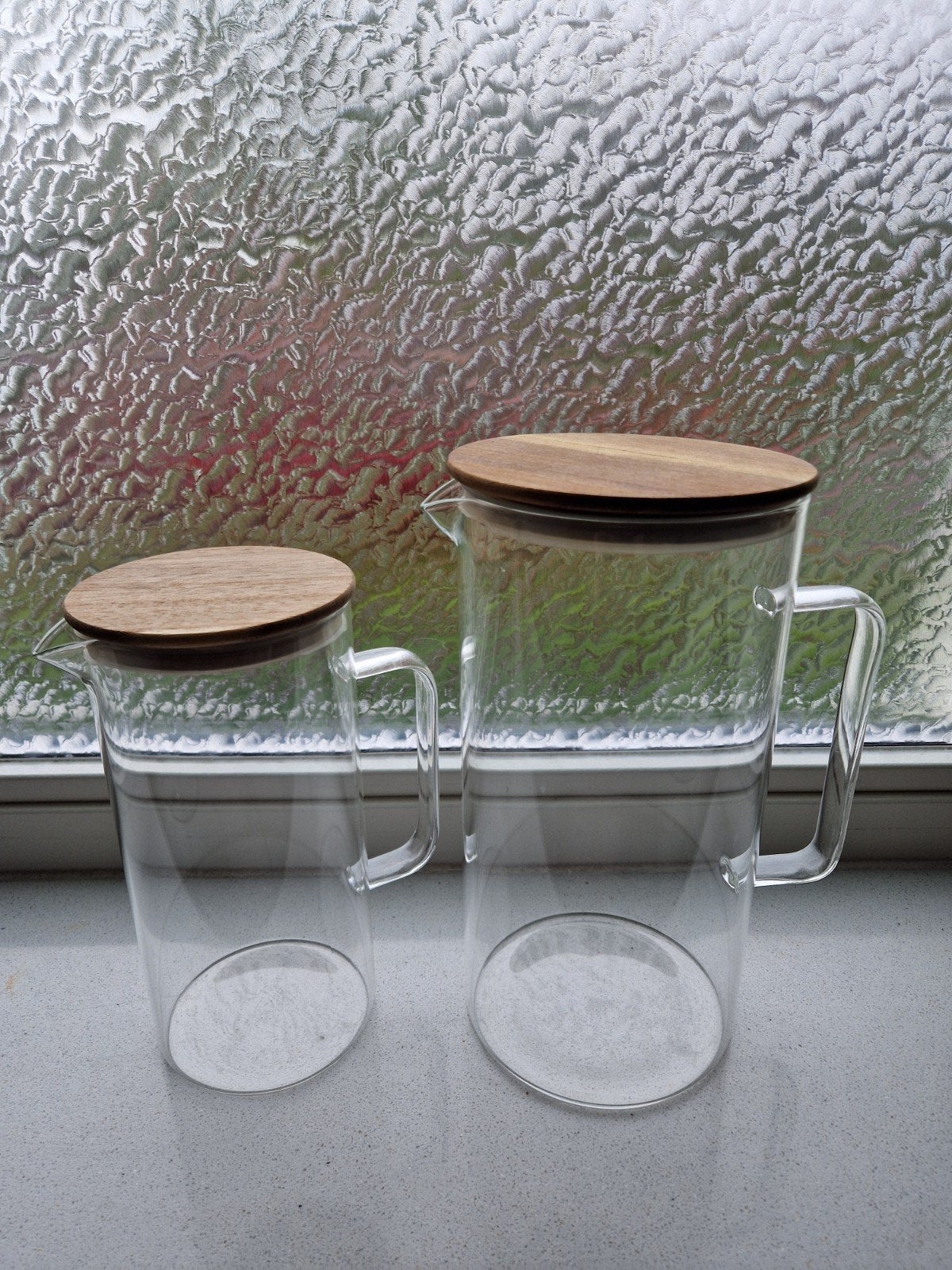 2-delige Zara Home Borosilicaat Kannen, Ophalen, Nieuw, Wit, Overige merken