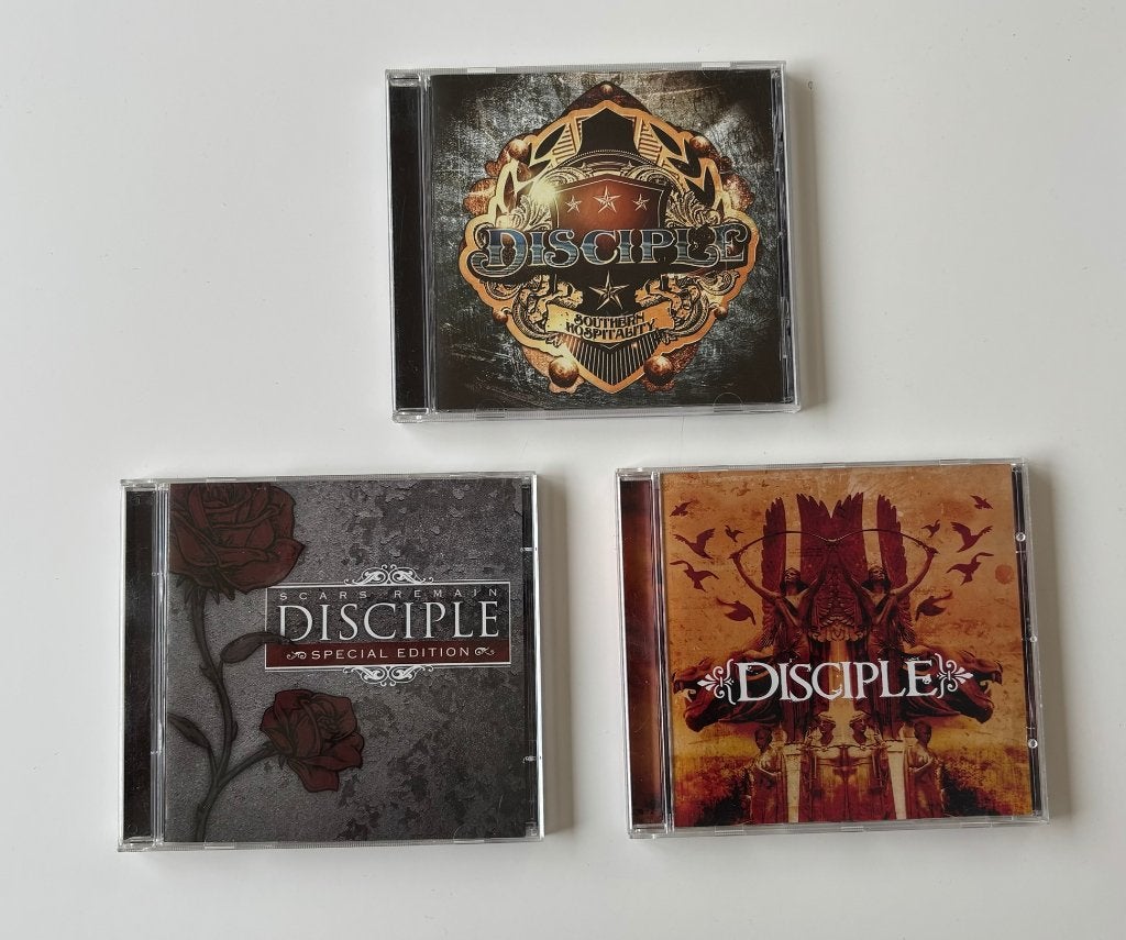 Disciple, Scares remain - special edition, Gospel, Speciale editie, Ophalen of Verzenden, Zo goed als nieuw