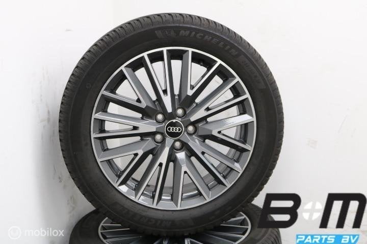 ALLSEASON! Org. 19 inch S-Line velgen Audi Q3 83A601025L, Auto-onderdelen, Banden en Velgen, Gebruikt, Velg(en)