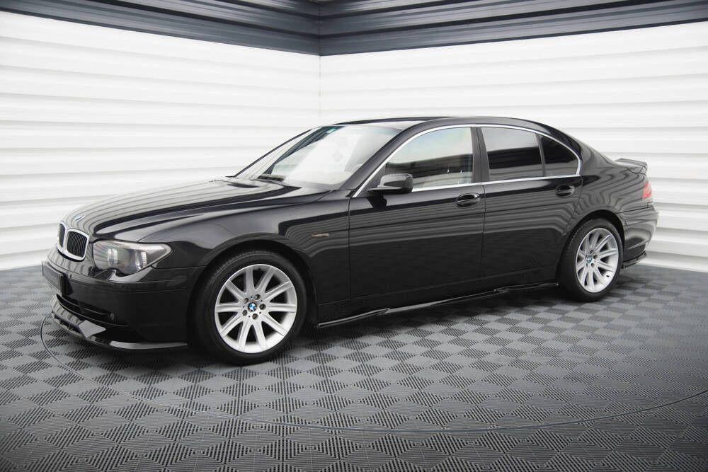 Voorlip spoiler sideskirt achterlip - BMW 7-Serie E65 01-05, Auto diversen, Tuning en Styling, Ophalen of Verzenden