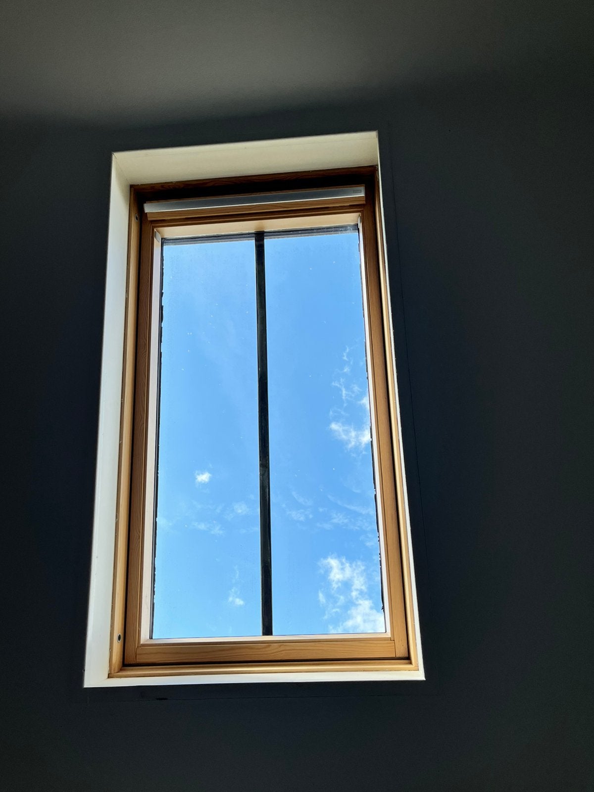 Velux dakraam met zonwering, Ophalen, Minder dan 80 cm, 80 tot 120 cm, Zo goed als nieuw