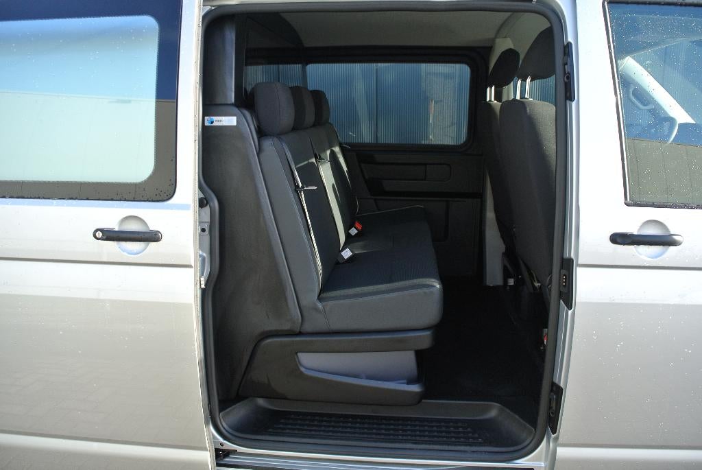 Dubbele cabine Volkswagen Transporter T6, Ophalen