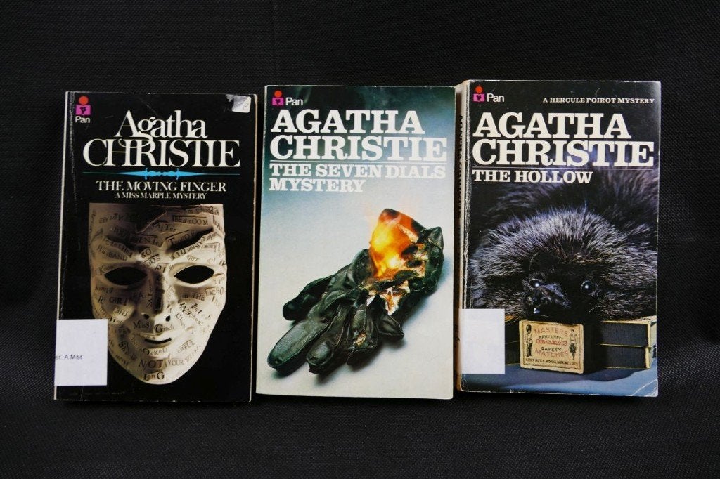 3x Agatha Christie, Verzenden, Gelezen, Agatha Christie