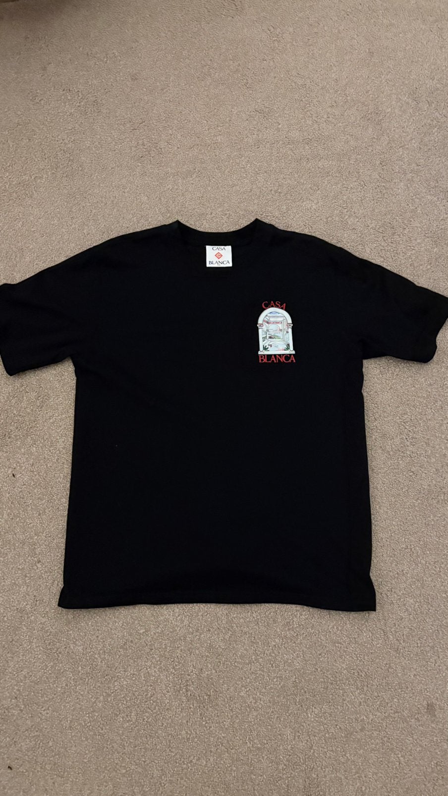 Casa Blanca T-shirt, Ophalen of Verzenden, Nieuw, Maat 46 (S) of kleiner, Zwart