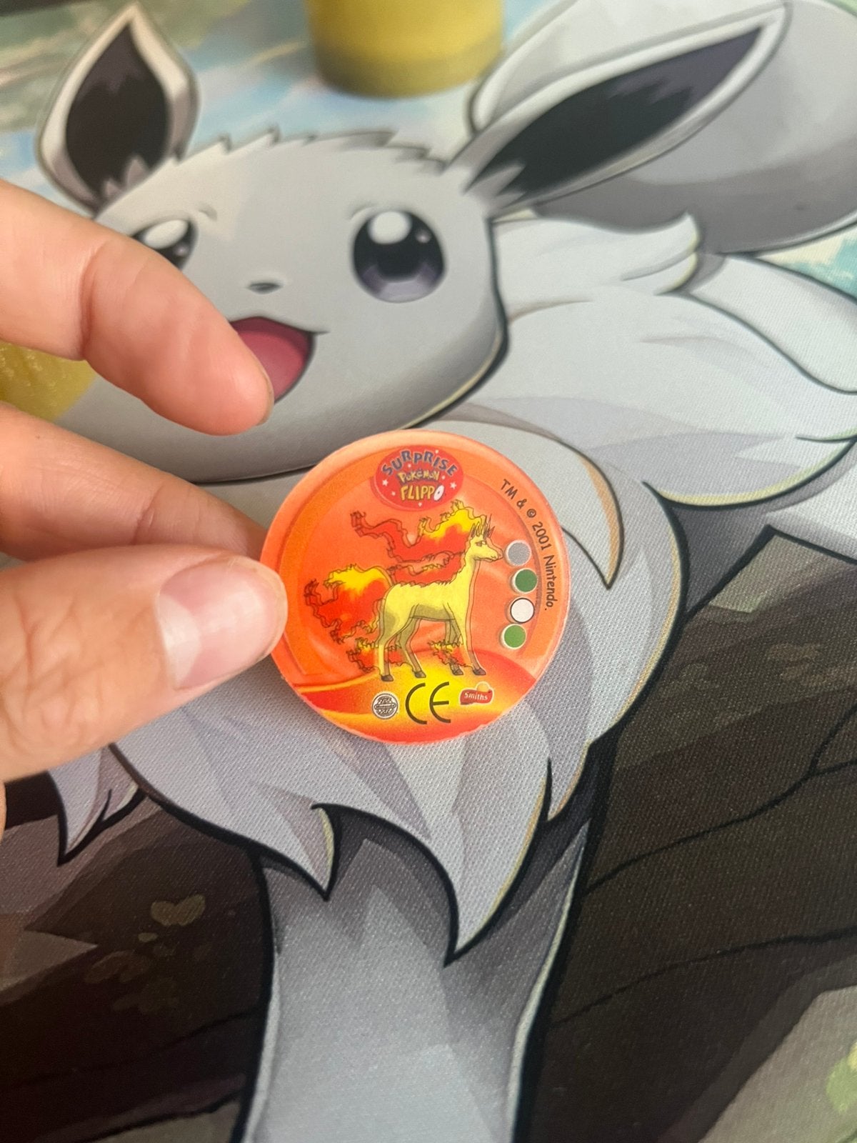 Rapidash flippo, Verzamelen, Flippo's, Ophalen of Verzenden, Losse flippo's