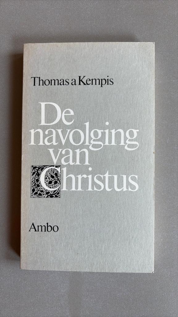 Thomas a Kempis / De navolging van Christus, Boeken, Ophalen of Verzenden, Gelezen