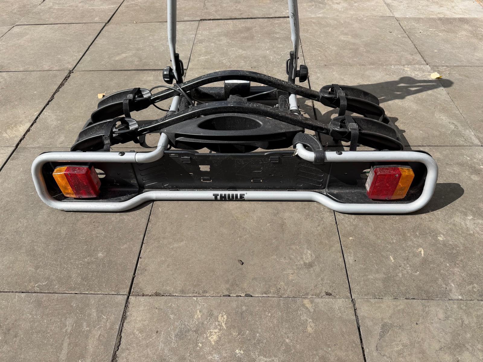 Thule EuroRide 941 Trekhaakdrager voor 2 fietsen, Ophalen, Gebruikt, Trekhaakdrager