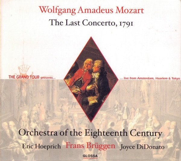 mozart the last concerto 1791, Cd's en Dvd's, Verzenden, Classicisme, Zo goed als nieuw