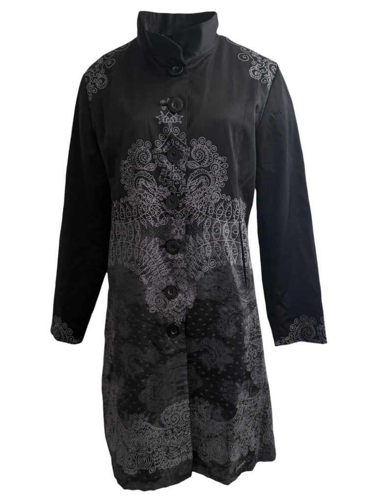 Desigual jurk L, Zwart, Ophalen of Verzenden, Zo goed als nieuw, Boven de knie