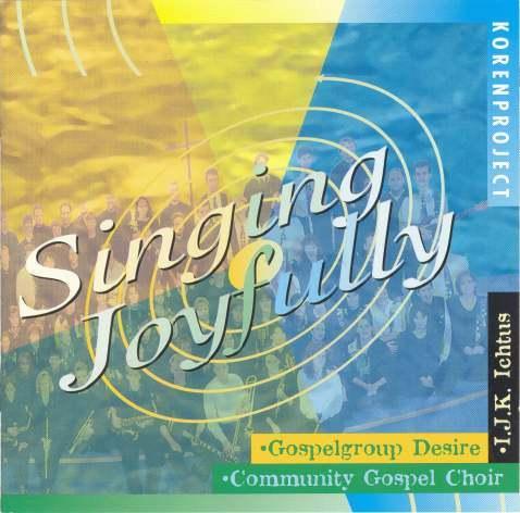 SALE--CD COMMUNITY GOSPEL CHOIR-Singing joyfully > 100%, Verzenden, Zo goed als nieuw, Gospel
