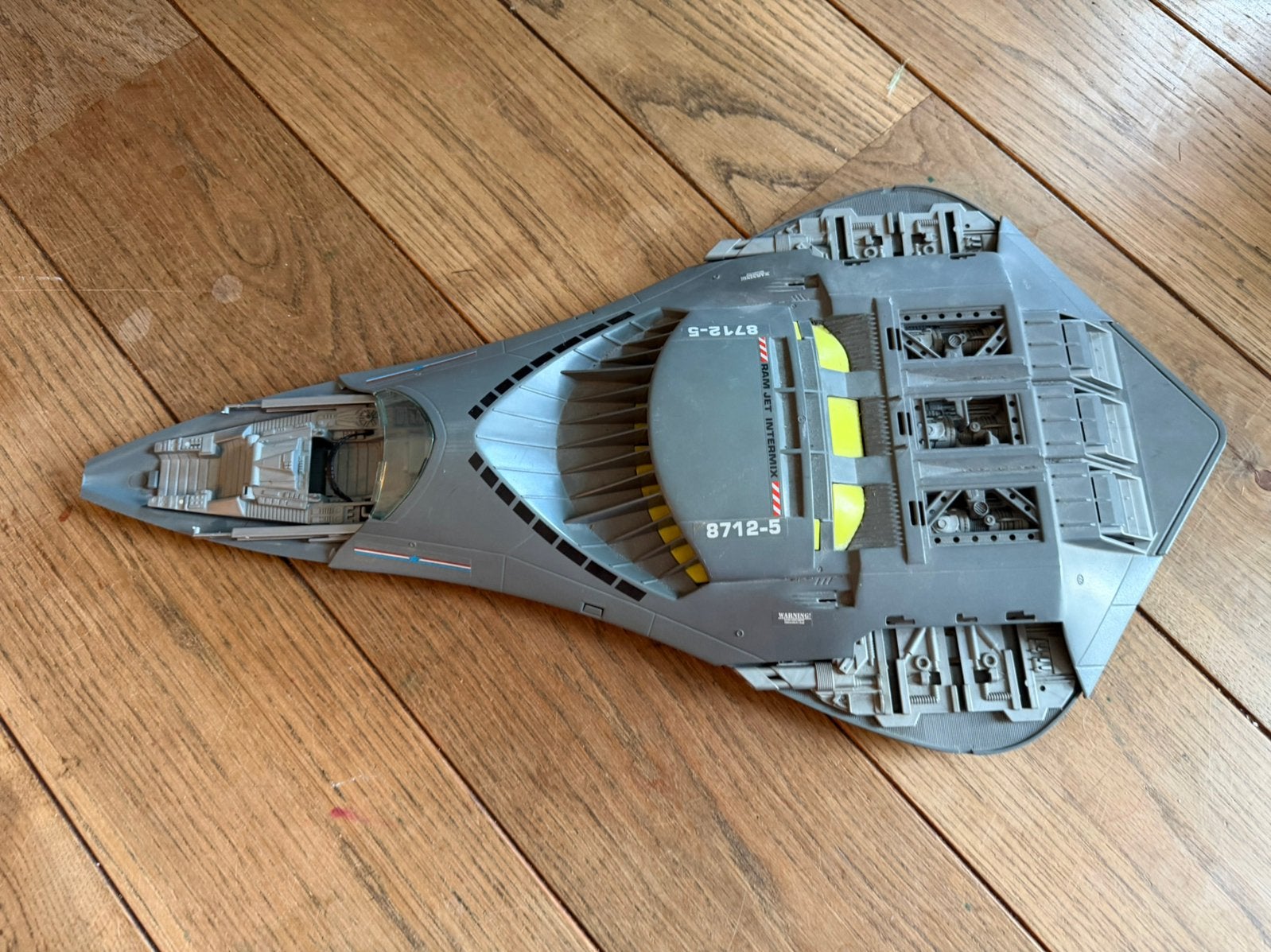 G.I. Joe Phantom X-19 Stealth 1988 Hasbro | incompleet, Verzamelen, Speelgoed, Hasbro, Gebruikt, Verzenden, Hasbro
