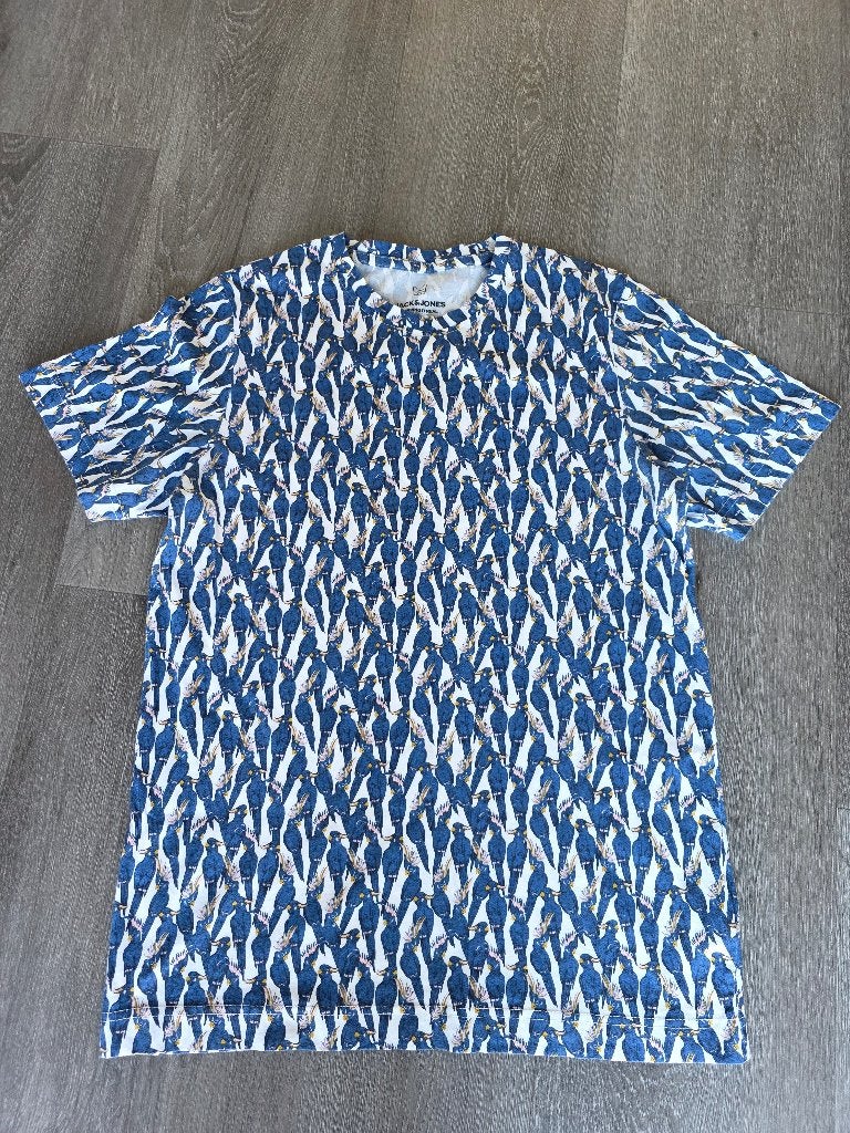 T-shirt Jack&Jones 176/16Y, Kinderen en Baby's, Kinderkleding | Maat 176, Ophalen of Verzenden, Zo goed als nieuw, Shirt of Longsleeve