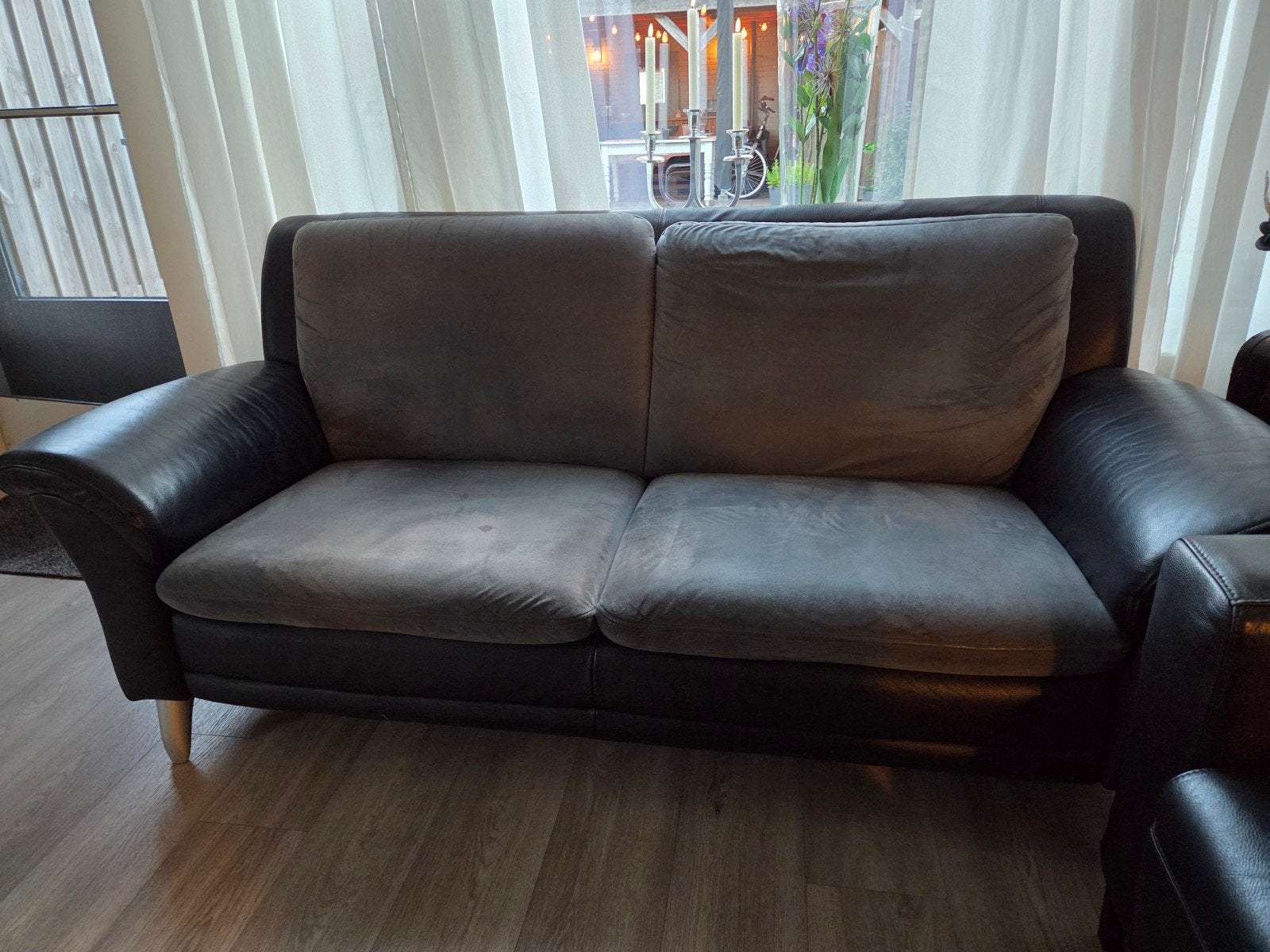 Bank 3 zits GRATIS OPHALEN, Huis en Inrichting, Ophalen, Gebruikt, Driepersoons, 75 tot 100 cm