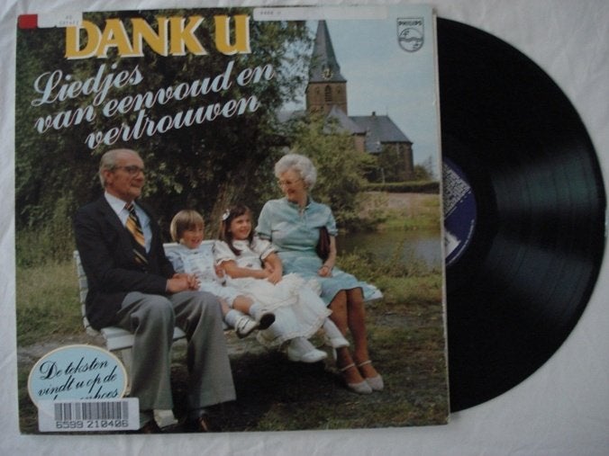 Dank u - Liedjes van eenvoud en vertrouwen, Cd's en Dvd's, LP, Gebruikt, Overige genres, Ophalen of Verzenden