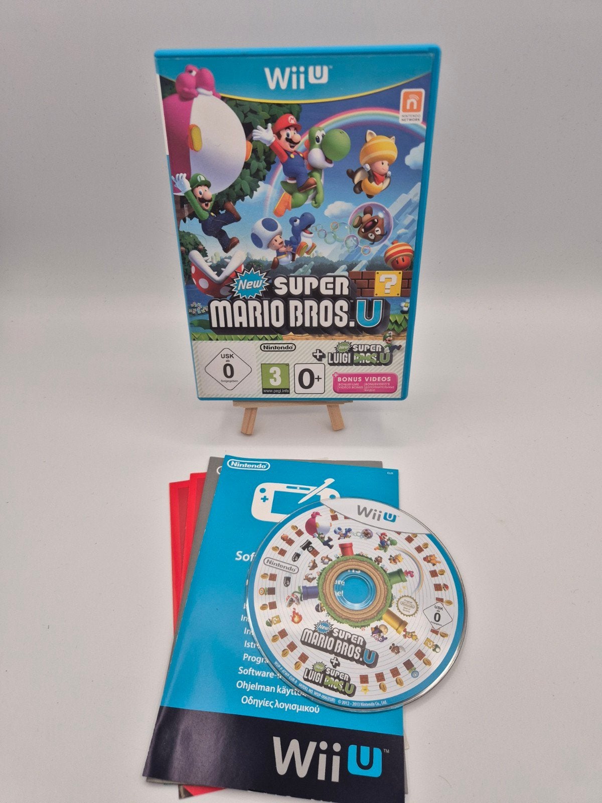 New Super Mario Bros. U + New Super Luigi U - Wii U, Eén computer, Ophalen of Verzenden, Platform, Info@nintendo.nl
