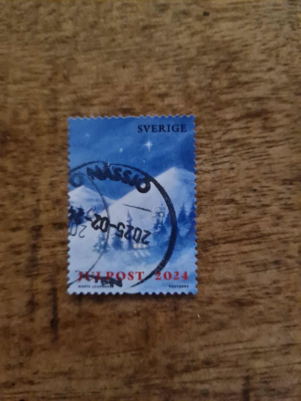 Zweden kerst 2024, Postzegels en Munten, Postzegels | Europa | Scandinavië, Ophalen of Verzenden, Zweden