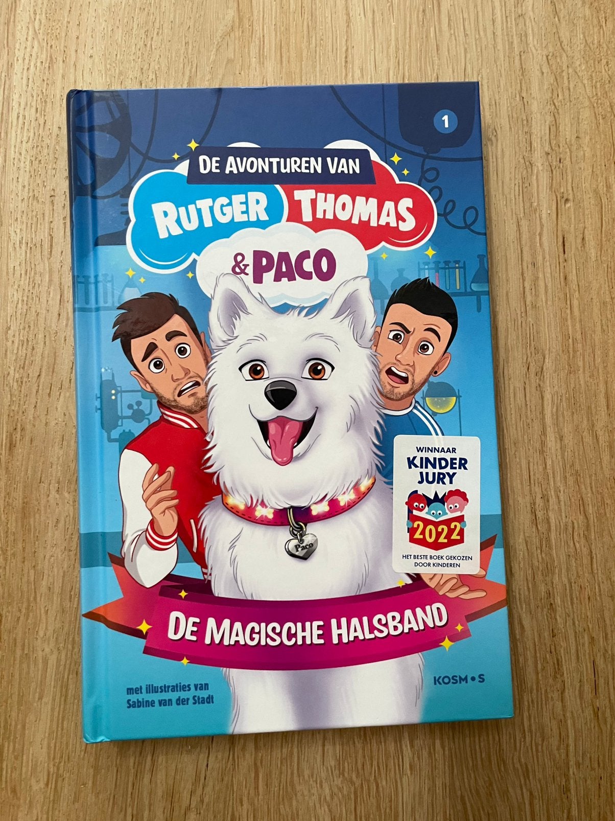 Boek Rutger en Thomas- De magische halsband, Rutger Vink; Thomas van Grinsven, Fictie algemeen, Ophalen of Verzenden, Zo goed als nieuw