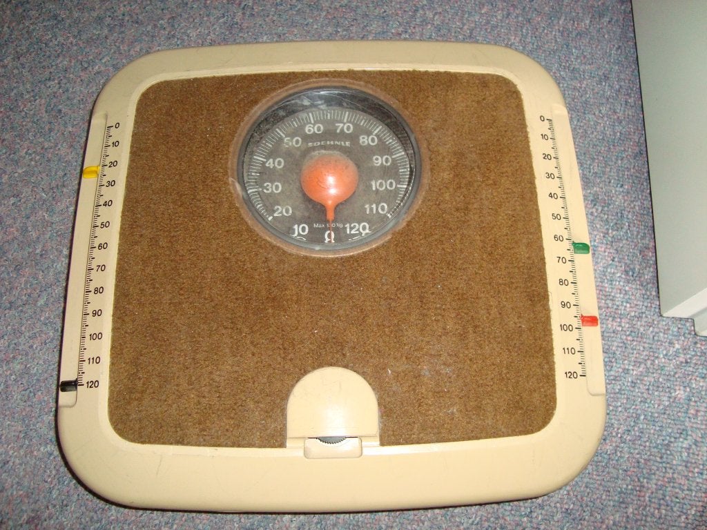 Retro weegschaal, Ophalen of Verzenden, Overige typen