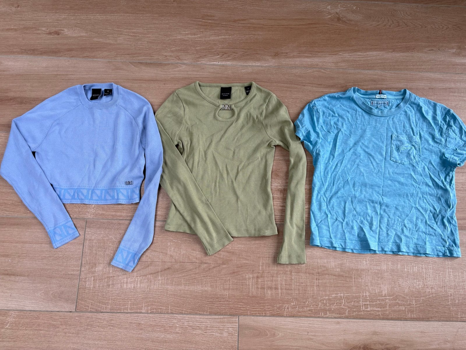 Kledingpakket: 3 shirts en 2 ondergoedsetjes voor meisjes, Kinderen en Baby's, Ophalen of Verzenden, Gebruikt, Meisje, Setje