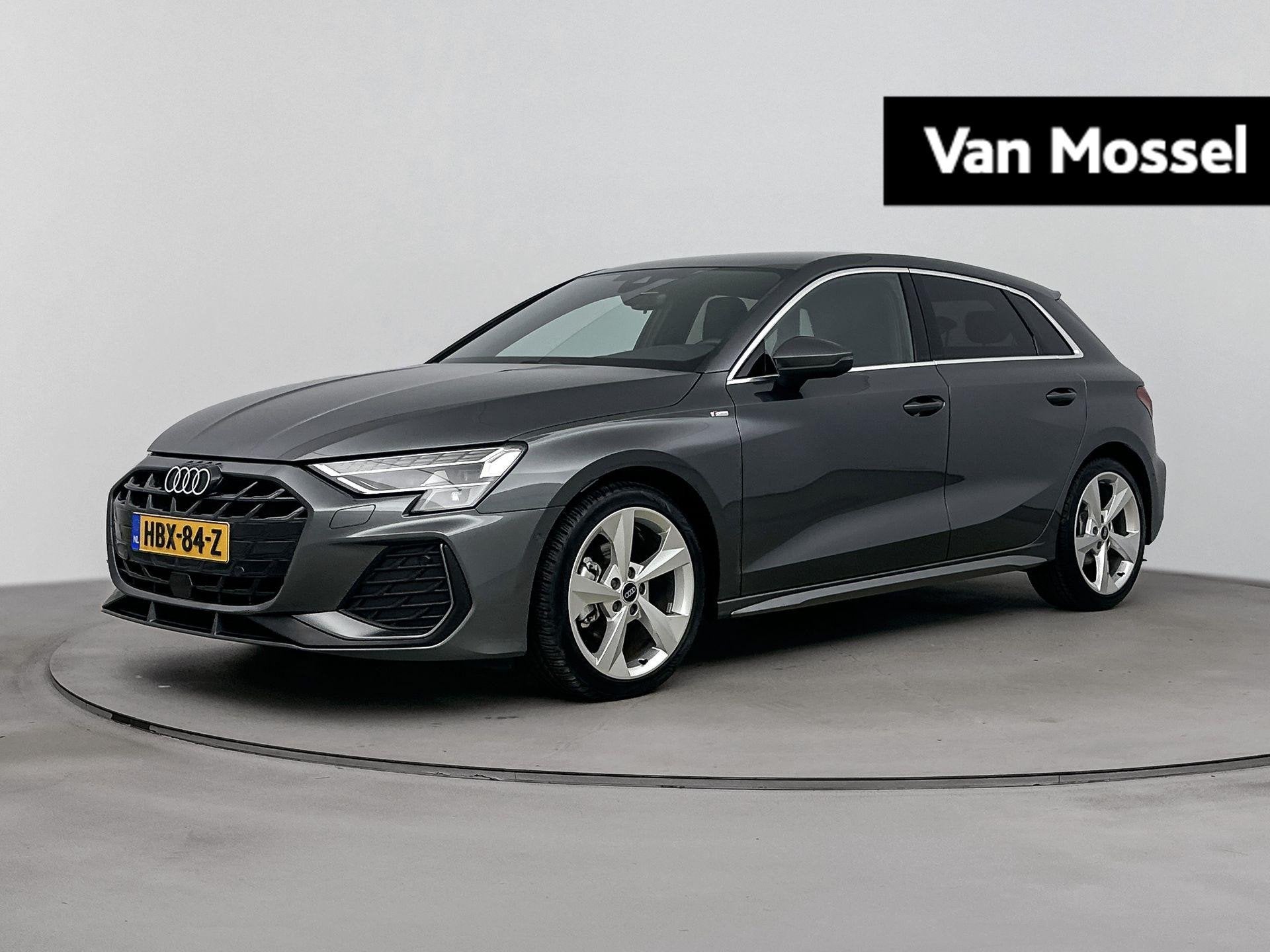 Audi A3 Sportback 35 TFSI S edition 150 PK | Automaat | Navi, Auto's, 12 maanden, 1300 kg, 4 cilinders, Leder en Stof