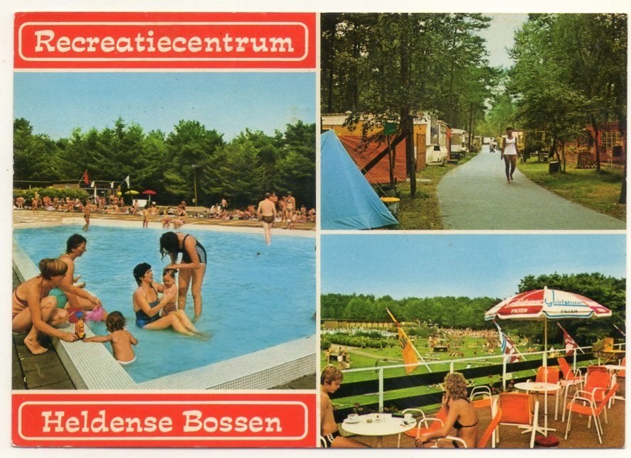 Helden Recreatiecentrum Heldense Bossen, Ophalen, 1980 tot heden, Gelopen, Limburg