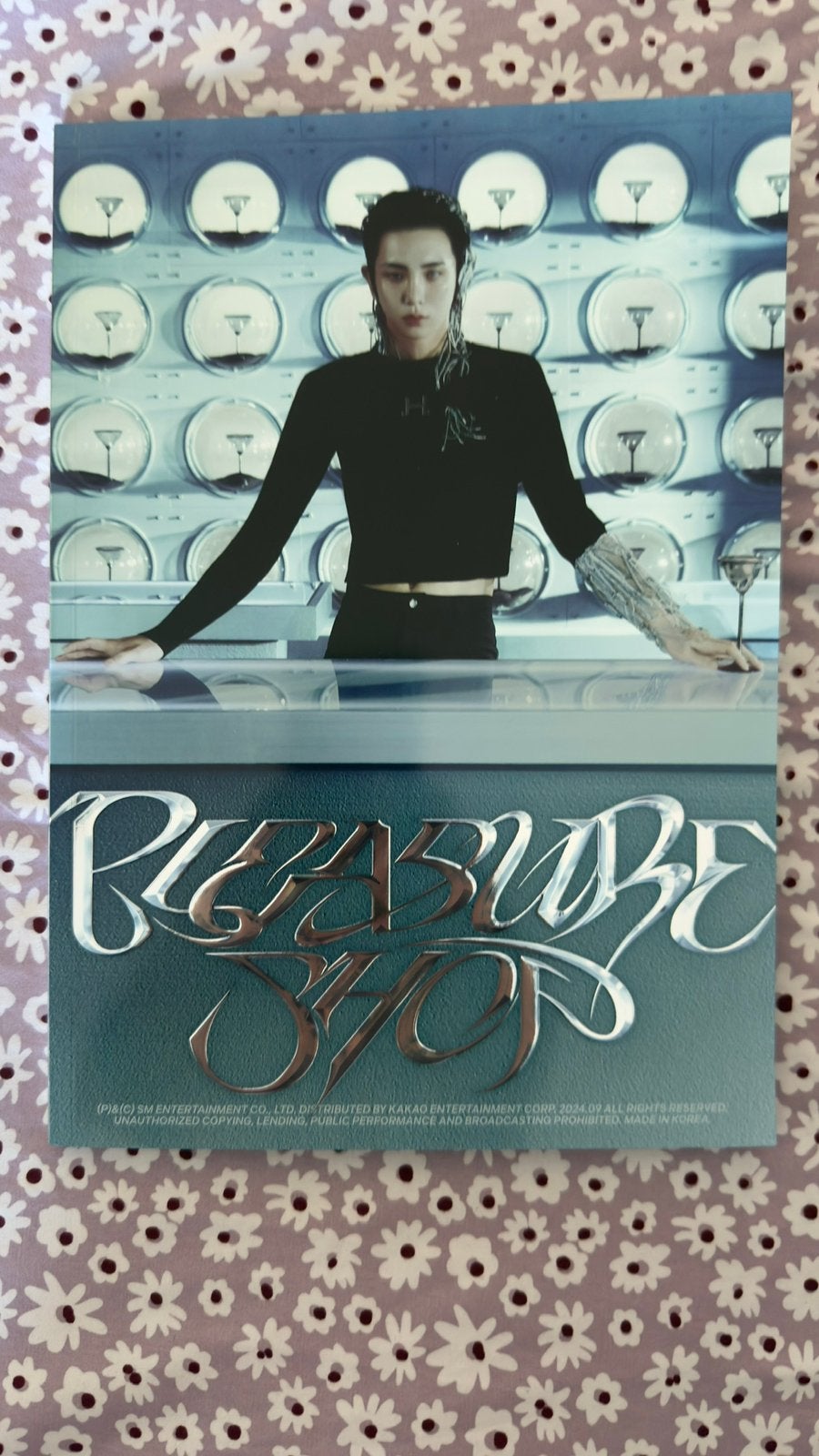 Key - Shinee - Pleasure Shop cd album compleet, Ophalen of Verzenden, Zo goed als nieuw, Album