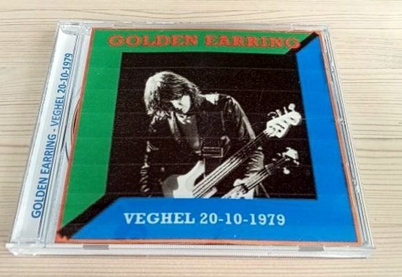 Golden Earring: live in Veghel 1979*, Ophalen of Verzenden, Gebruikt