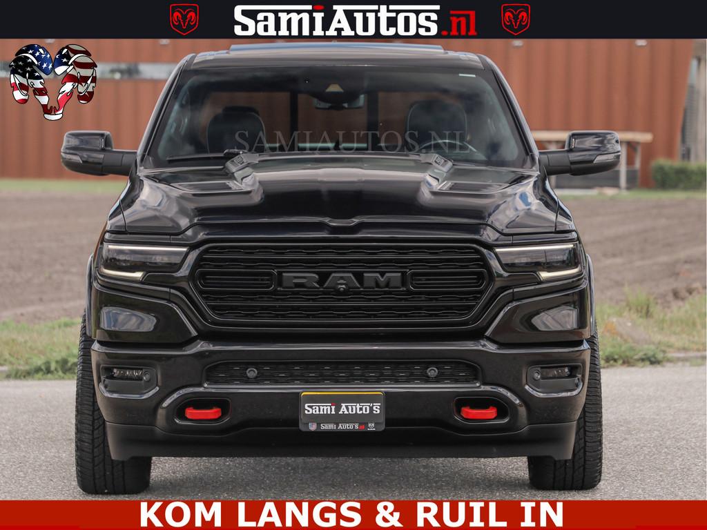 Dodge Ram BLACK OPS LIMITED 5.7 V8 4x4 | HUD | LUCHTVERING |, Automaat, Gebruikt, 5654 cc, Met garantie (alle)